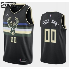 Dres Milwaukee Bucks Prilagođeni 2020-21 Jordan Brand Statement Edition Swingman - Dječji